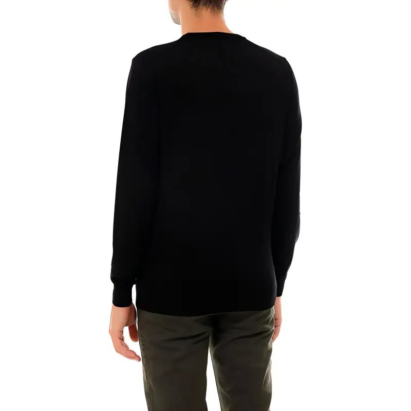 Zanone Crewneck Long Sleeved Jumper-2