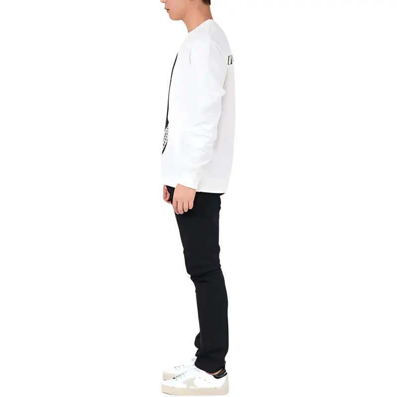 IH NOM UH NIT Sweatshirt Men's White-2