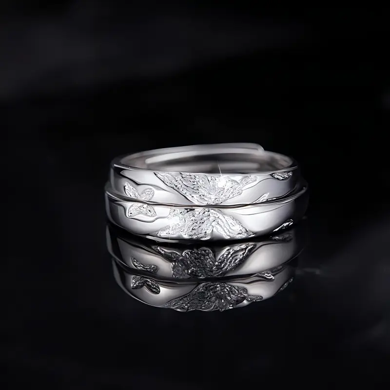 SWEET PLANET S925 Silver Rings Unisex-3