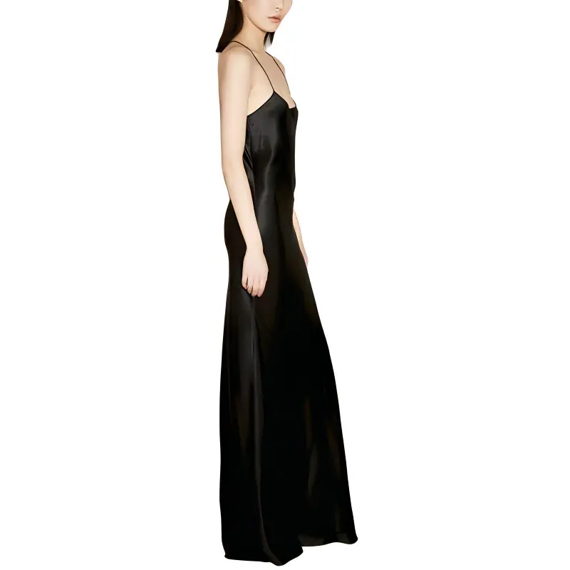 SAINT LAURENT Sleeveless Maxi Dress-2