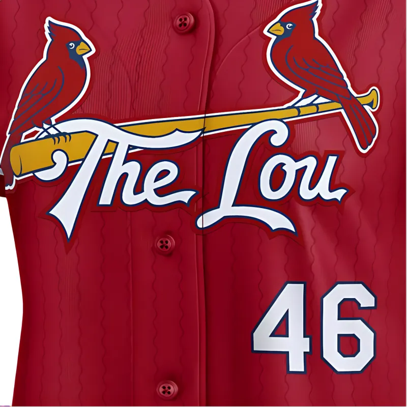 Nike Paul Goldschmidt St. Louis Cardinals City Connect Women's Nike Dri FIT Adv Mlb Limited Jersey-2