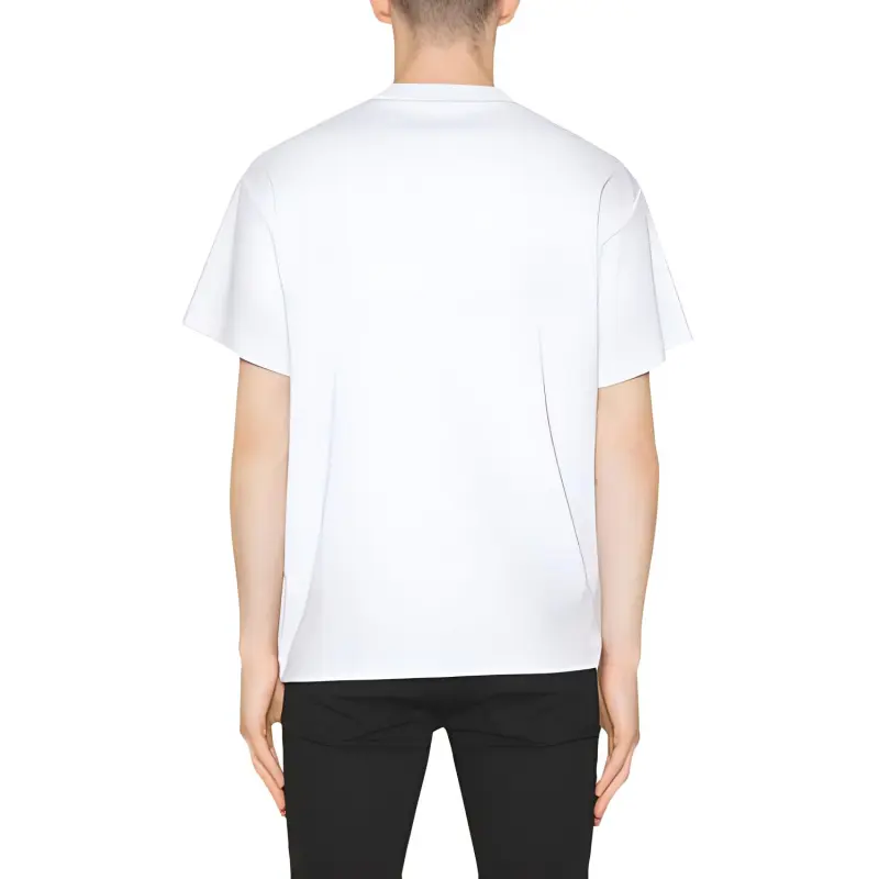 VERSACE JEANS T Shirt Men's White-4