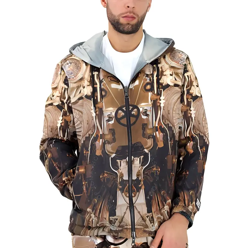 Burberry Jackets Men Copper-1