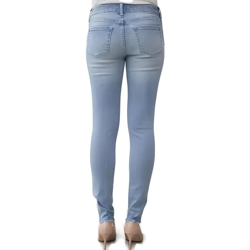 MOUSSY Jeans Women's Light Blue-4