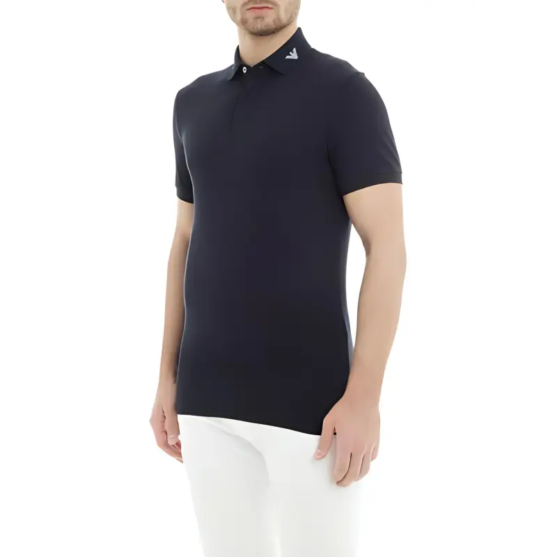 EMPORIO ARMANI Polo Shirts Men Blue-2