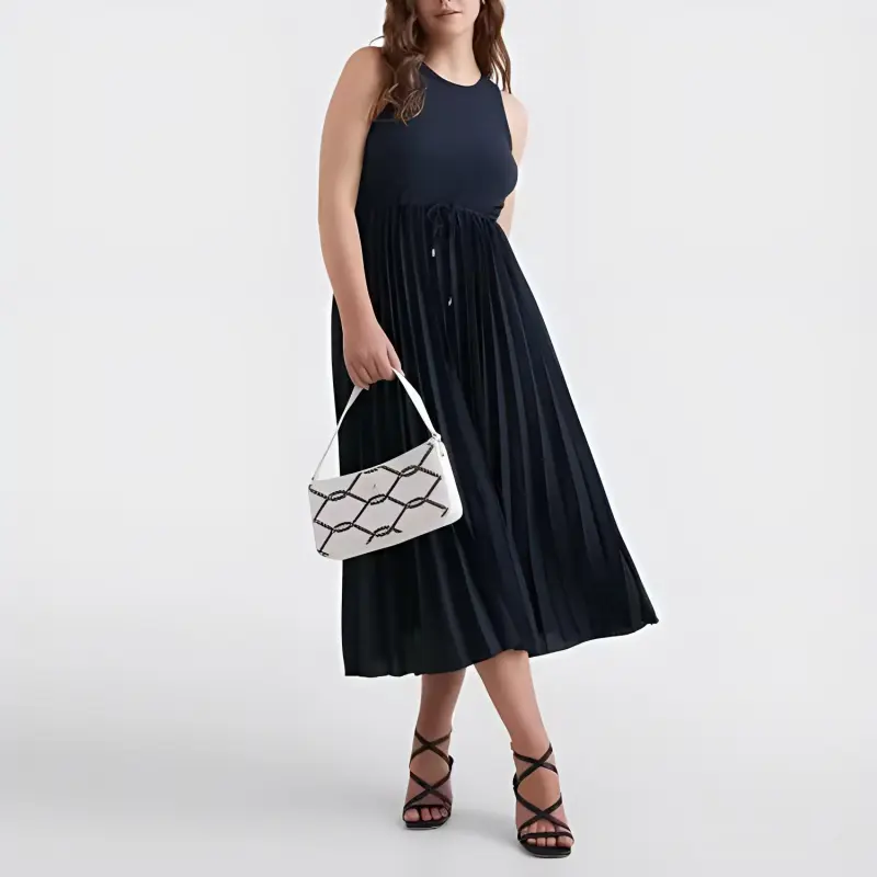 Tommy Hilfiger Sleeveless Dresses Women's Navy Blue-3