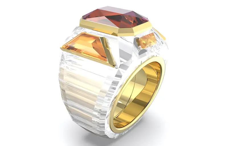 Swarovski Chroma Rings Women's Multicolor-1