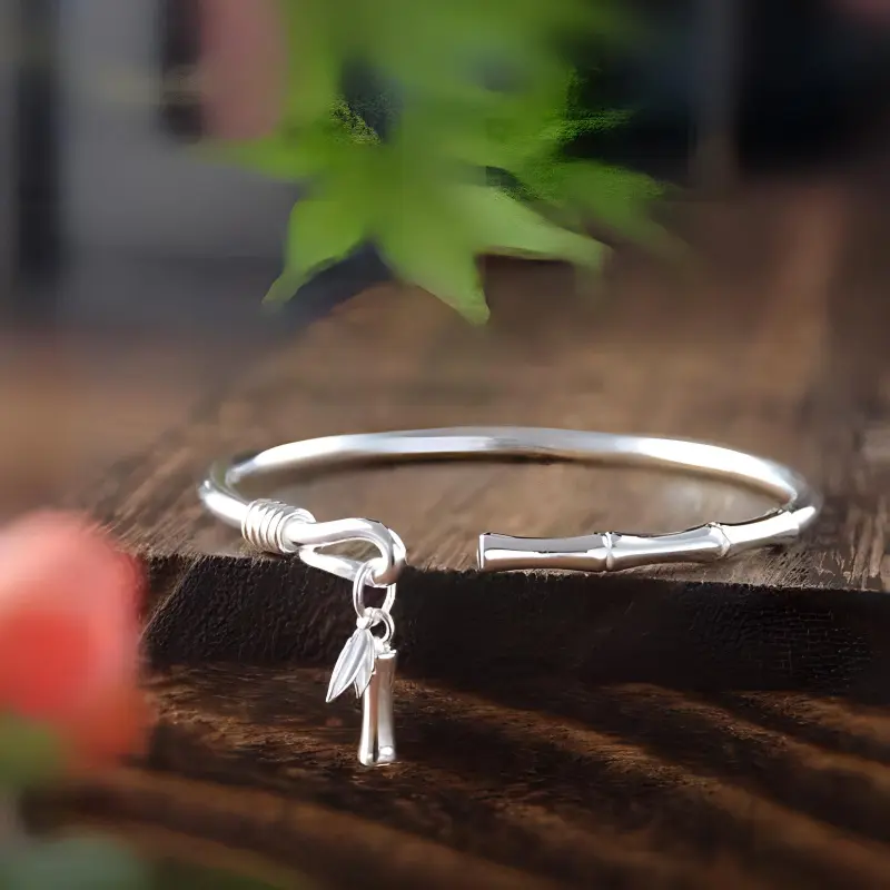 NSAOT 999 Fine Silver Bangles Women's-1