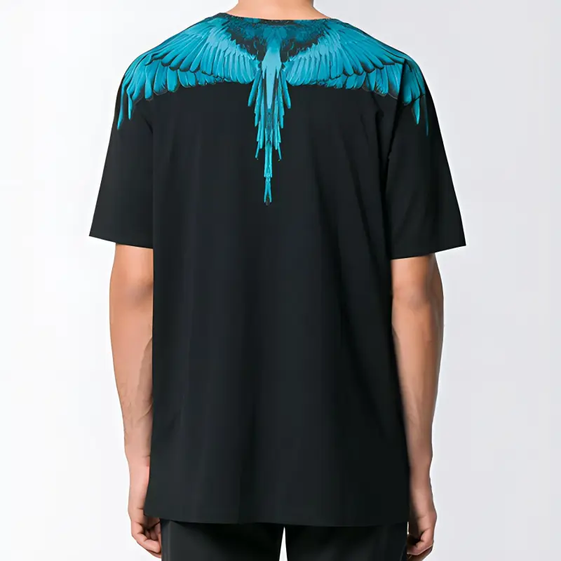 Marcelo Burlon T Shirts Men Black-2