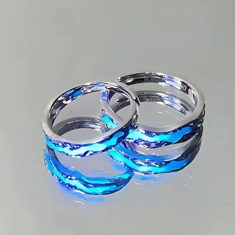 Bifeiman 999 Fine Silver Rings Unisex-4