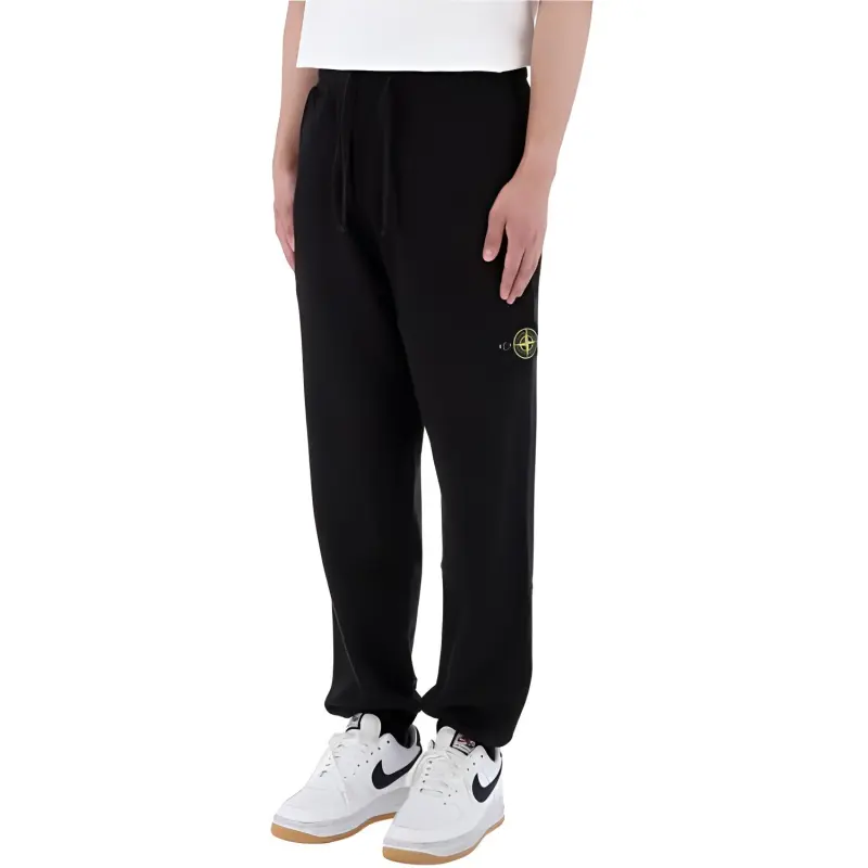 STONE ISLAND Logo Patch Track Pants-3