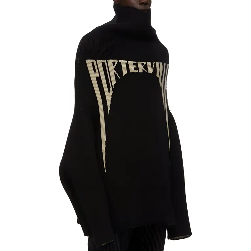 RICK OWENS Shroud Sweater-3