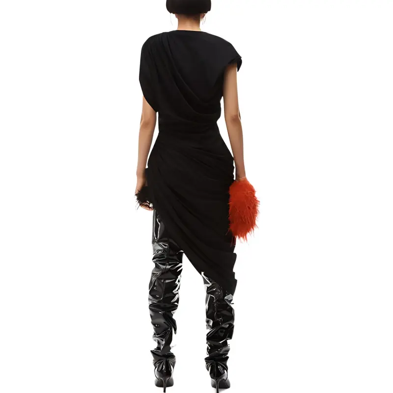 Alexander Wang Sleeveless Dresses Women's Black-2