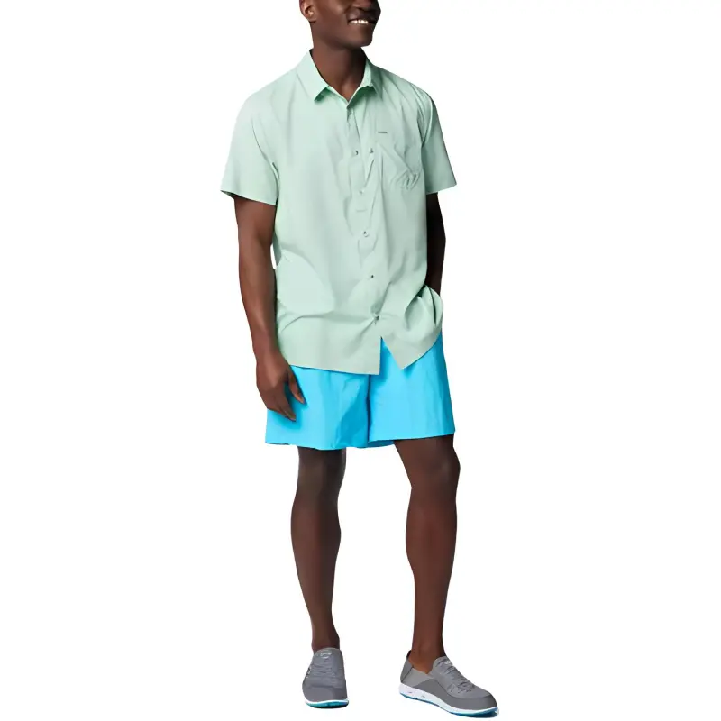 Columbia PFG Slack Tide PFG Slack Tide™ Shirt Men's New Mint-2