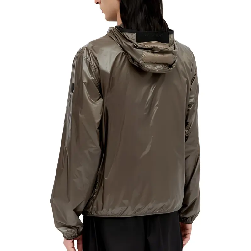 Moncler Jackets Coats Men's Brown-1