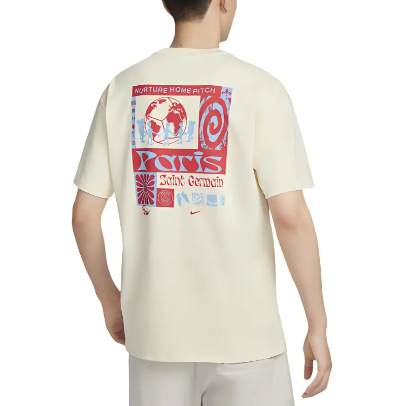 Nike T Shirt Men's Coconut Milk-2