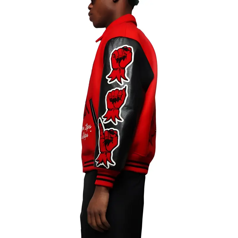 SAINT Mxxxxxx Jackets Men Red-2