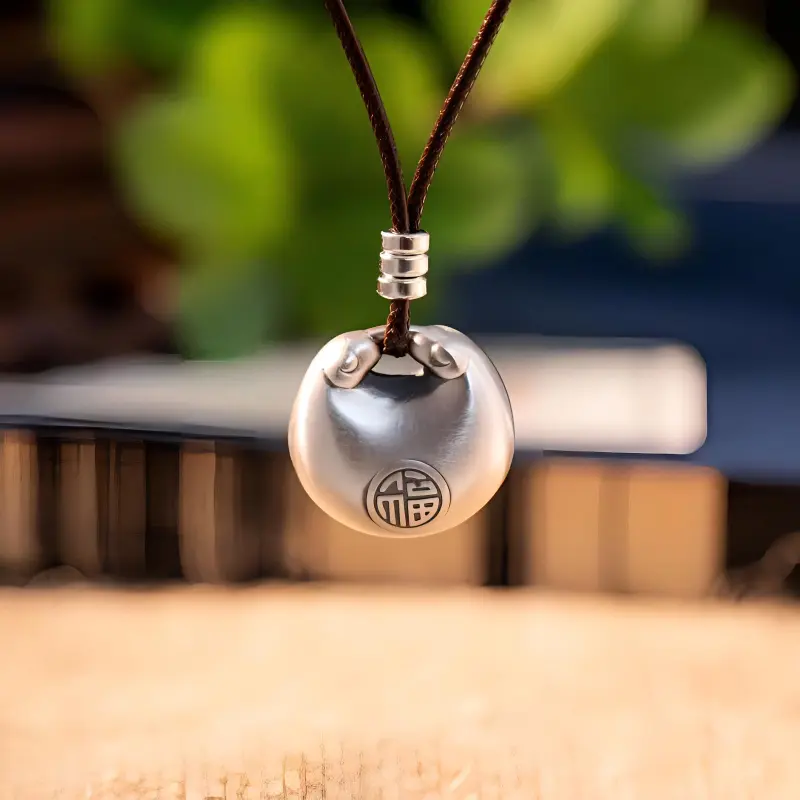 NSAOT 999 Fine Silver Pendants Unisex-1