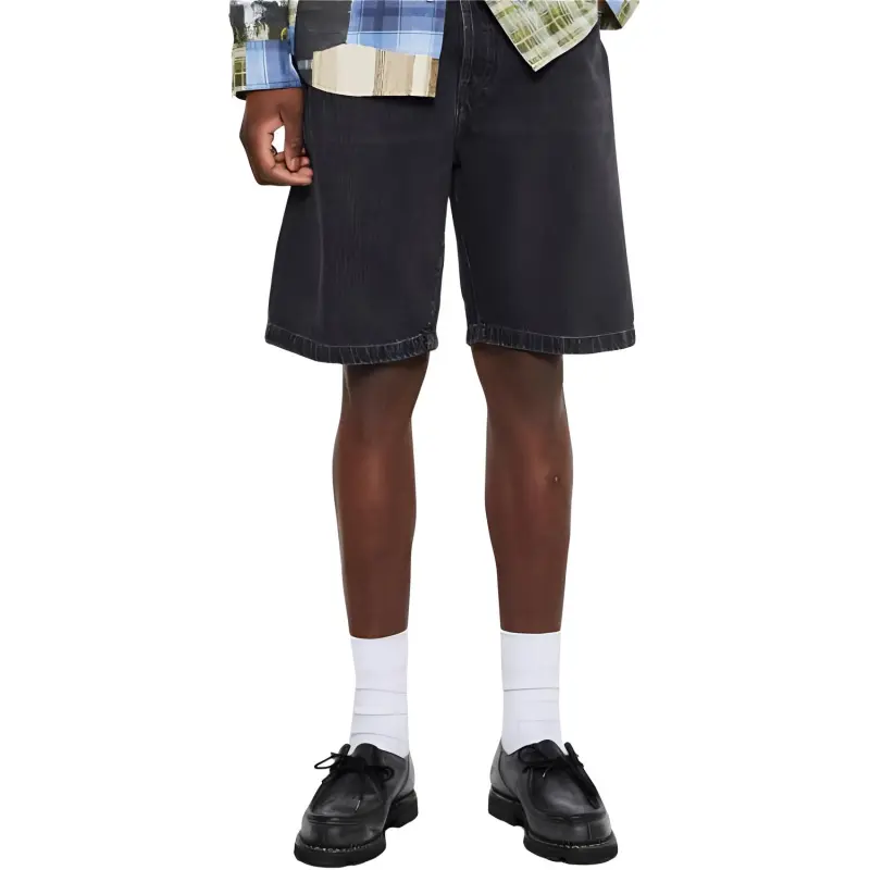 Acne Studios 2024 Autumn/Winter Collection SS24 Denim Shorts Men's Black-3
