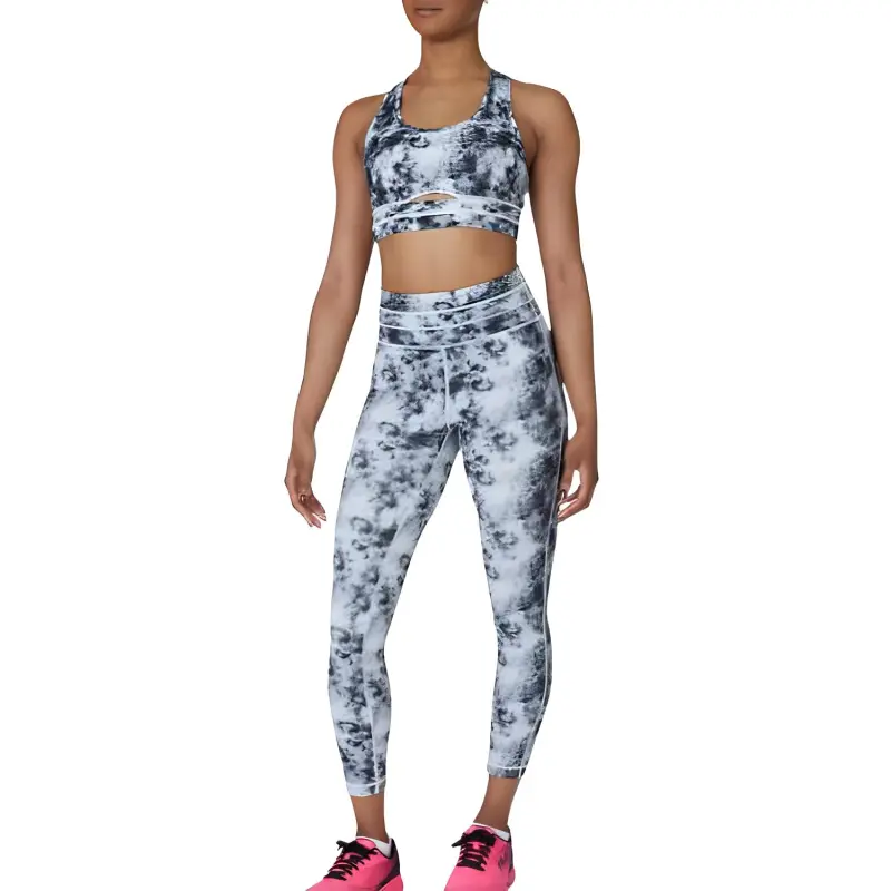 FILA Athletic Trousers Women's Black Tie Dye | BLACK TIE DYE-3