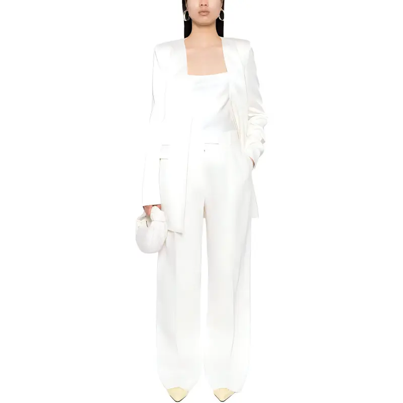 THE ROW Antone High Waist Tailored Pants-1