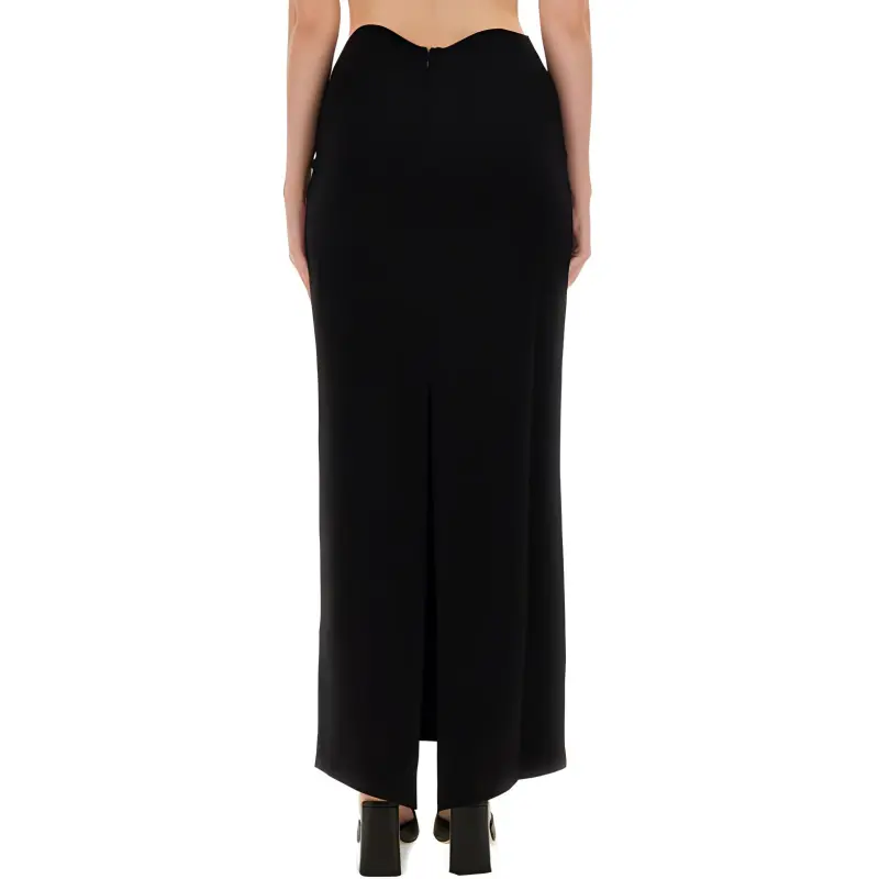 Staud Petunia Maxi Column Skirt-1