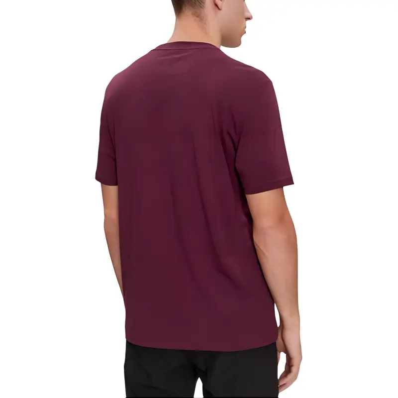 HUGO BOSS T Shirts Men Red-1
