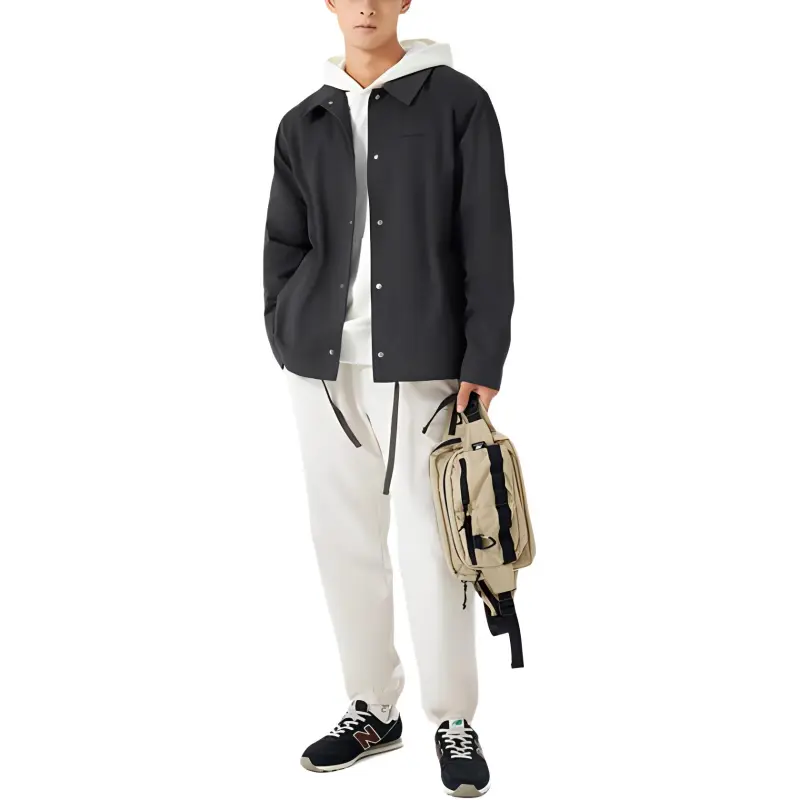 New Balance Knitted Sweatpants Unisex Ecru-2
