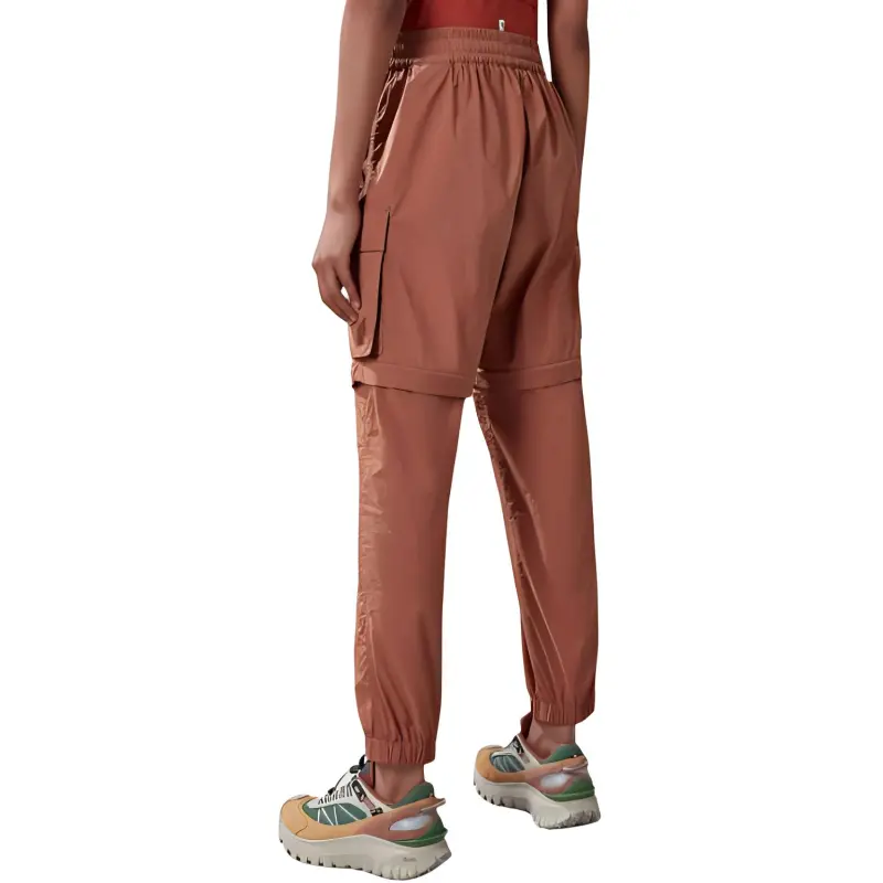 Moncler Cargo Pants Women's Orange-2