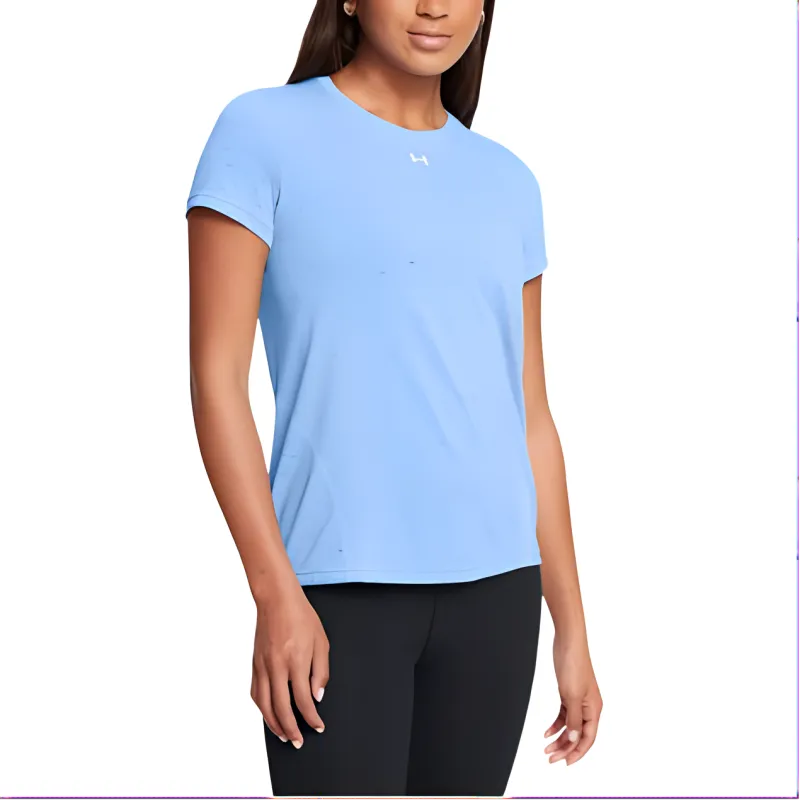 Under Armour Vanish Seamless Regular T Shirt Women's Sky Blue-2