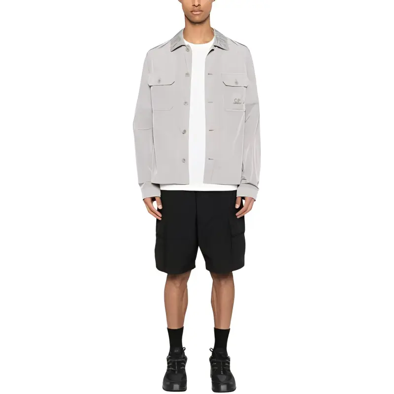 C.P.Company Chrome R Shirt Jacket-1