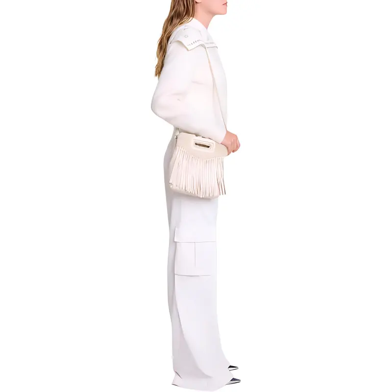 Maje Jewellery neck Cardigan-1