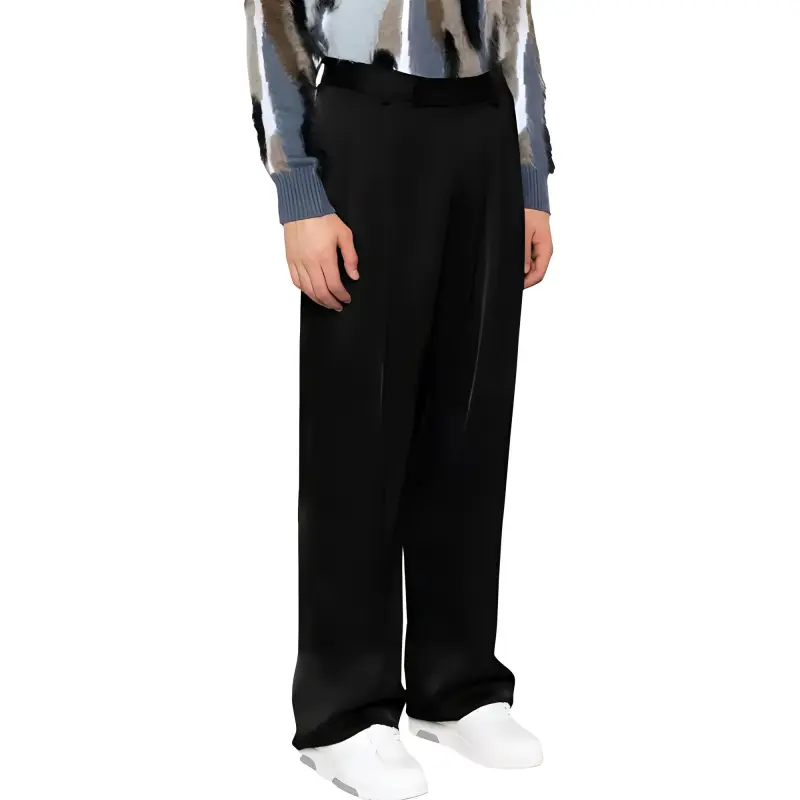 AMIRI Casual Pants Men Black-3