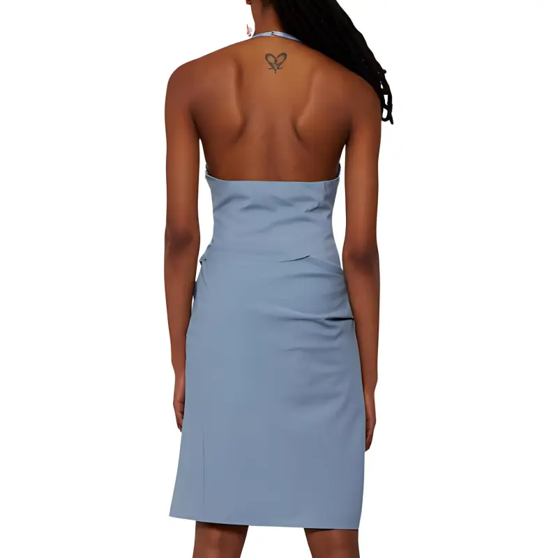Jacquemus La Robe Hielo Dress 'Light Blue'-2