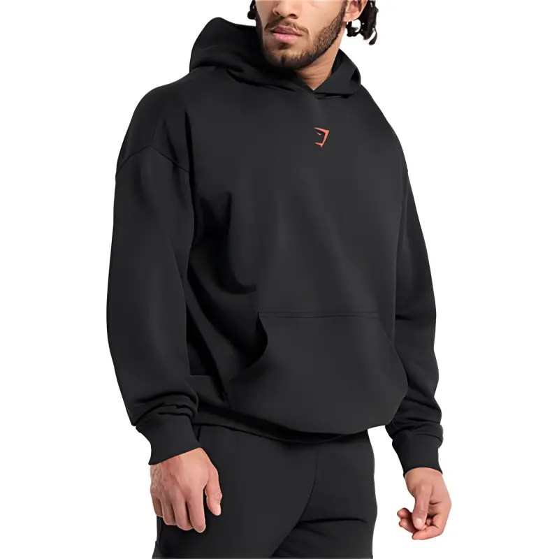 GYMSHARK SETS Sweatshirt Men's Black-2