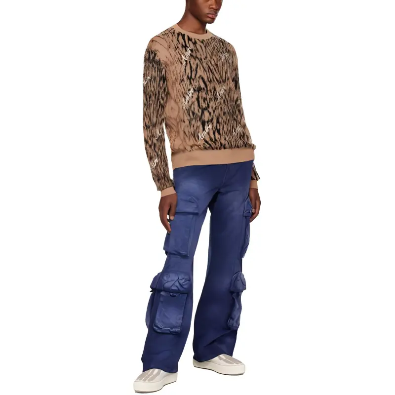 AMIRI Jacquard Utility Pant-1