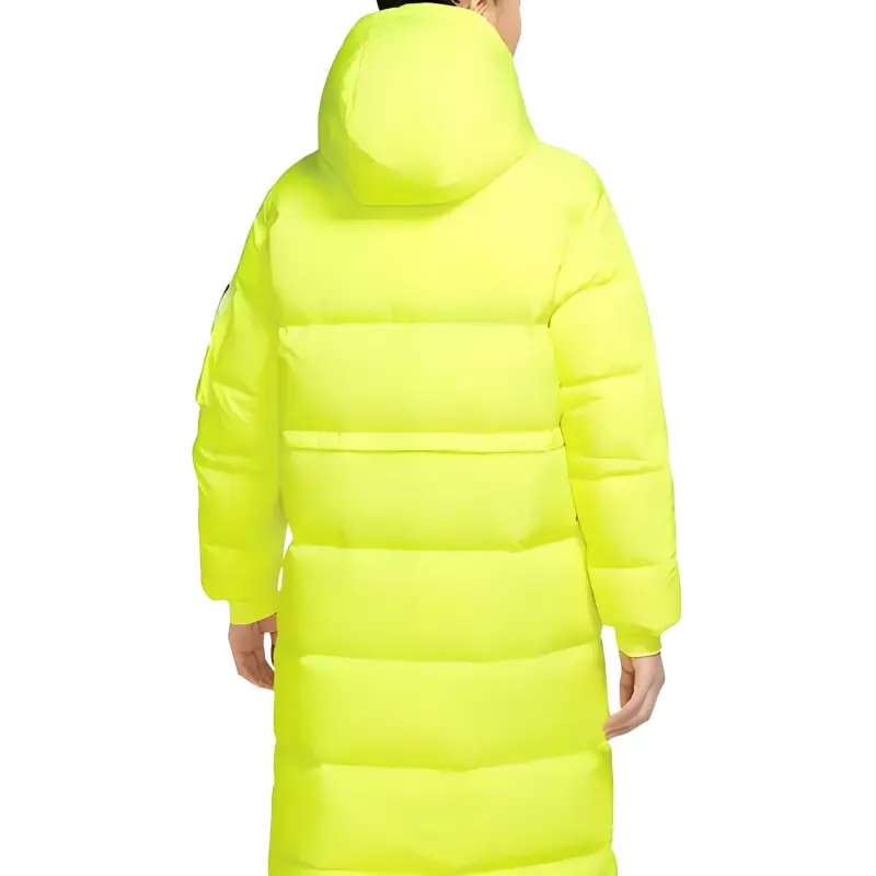 Nike Down Jackets Women's Yellow-2