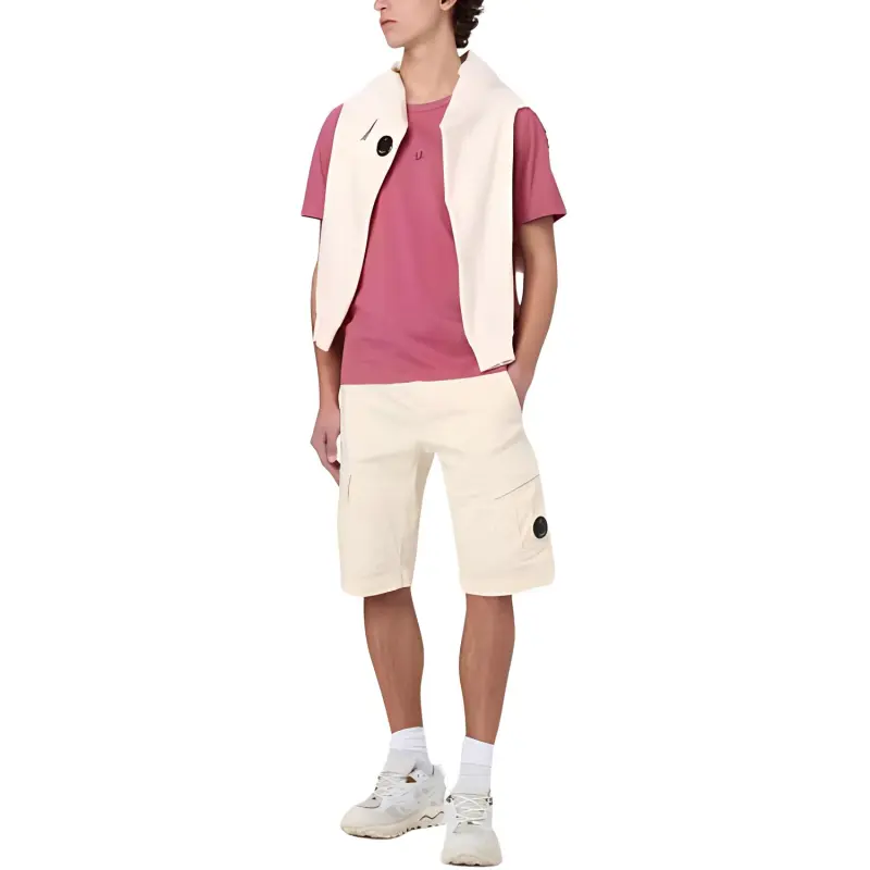 C.P.Company Stretch Sateen Cargo Shorts-2