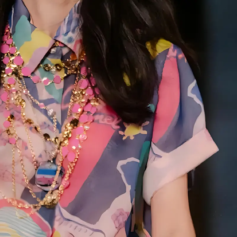 CHANEL Shirt Women's Multicolor-4