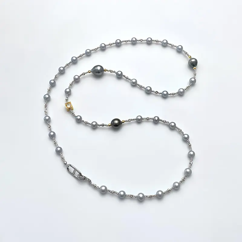 DARA Pearl Necklaces Women's-3