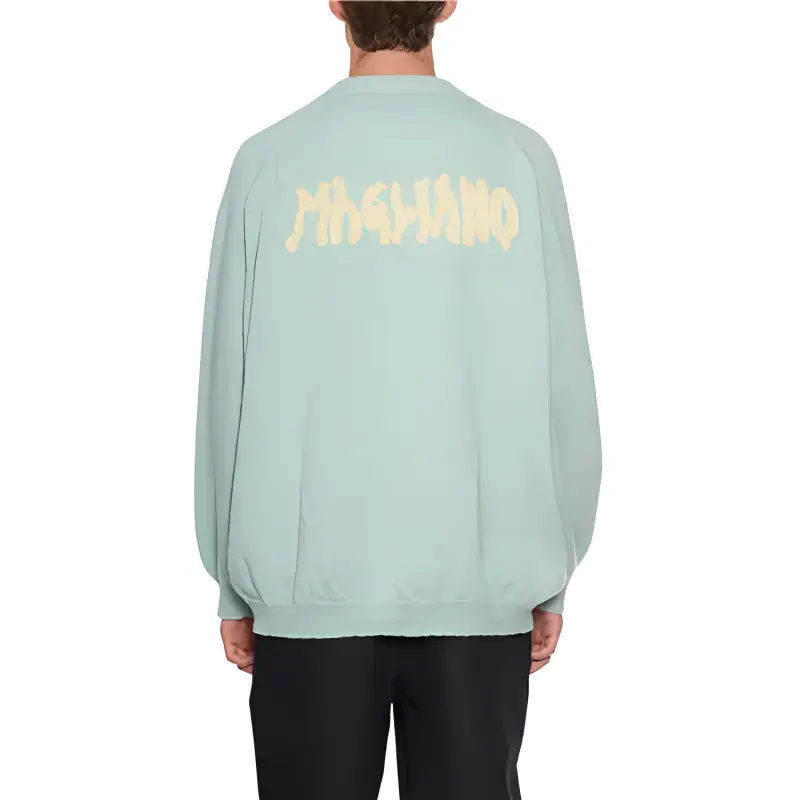 Magliano Logo Detailed V Neck Cardigan-1