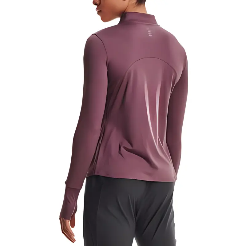 Under Armour T Shirt Women's Rhythm Pink-3