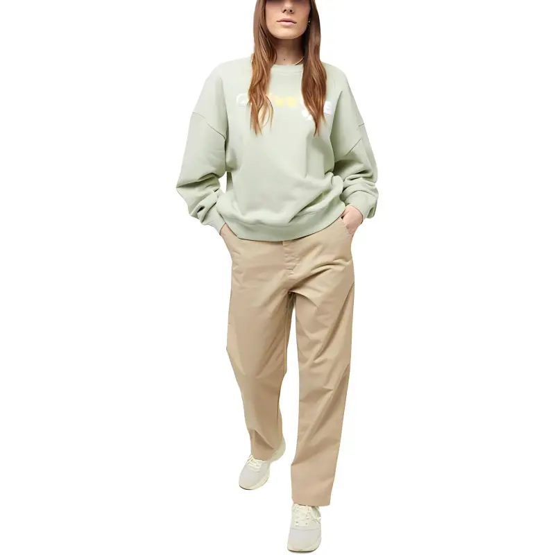 Converse Sweatshirt Women's Light Green-1