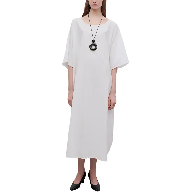 THE ROW Isora Dress-2
