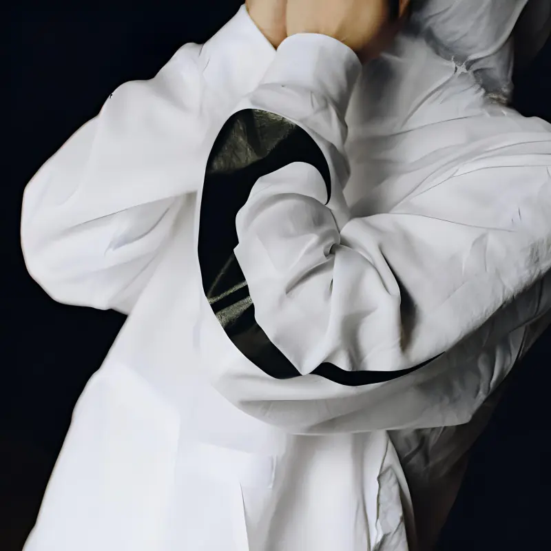 Nike Windproof And Breathable Windbreaker Jacket Men's White-2