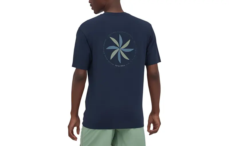 Patagonia Tee Cycle T Shirts Men-1