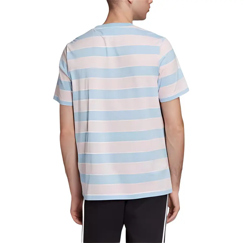 Adidas Originals T Shirt Men's Transparent Pink-3