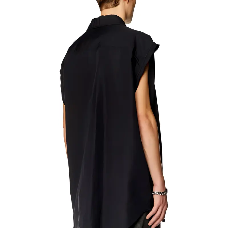 DIESEL Shirts Men Black-2