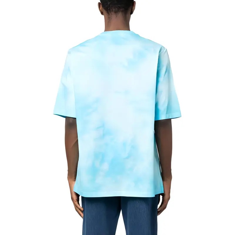 DSQUARED 2 Tie Dyed Crewneck T Shirt-3