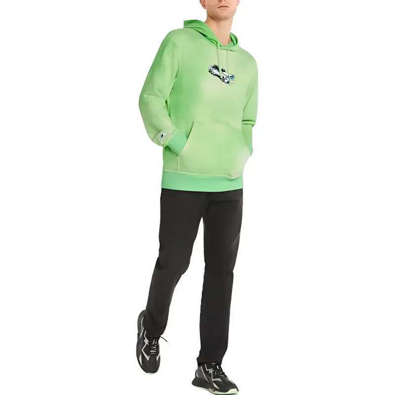 PUMA Golf X Duvin Sweatshirts Men Green-2